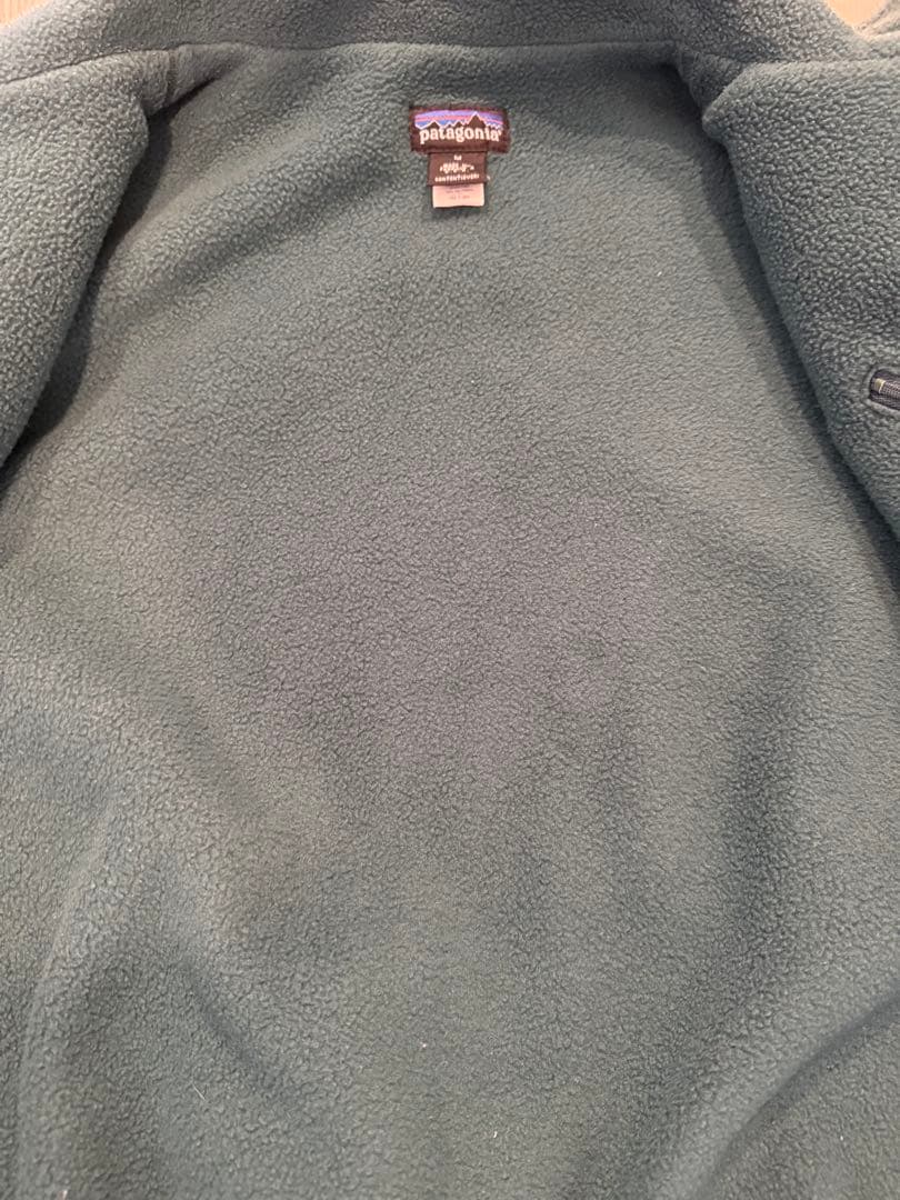 Min90S パタゴニア USA製 シェルドシンチラ ナイロン フルジップ