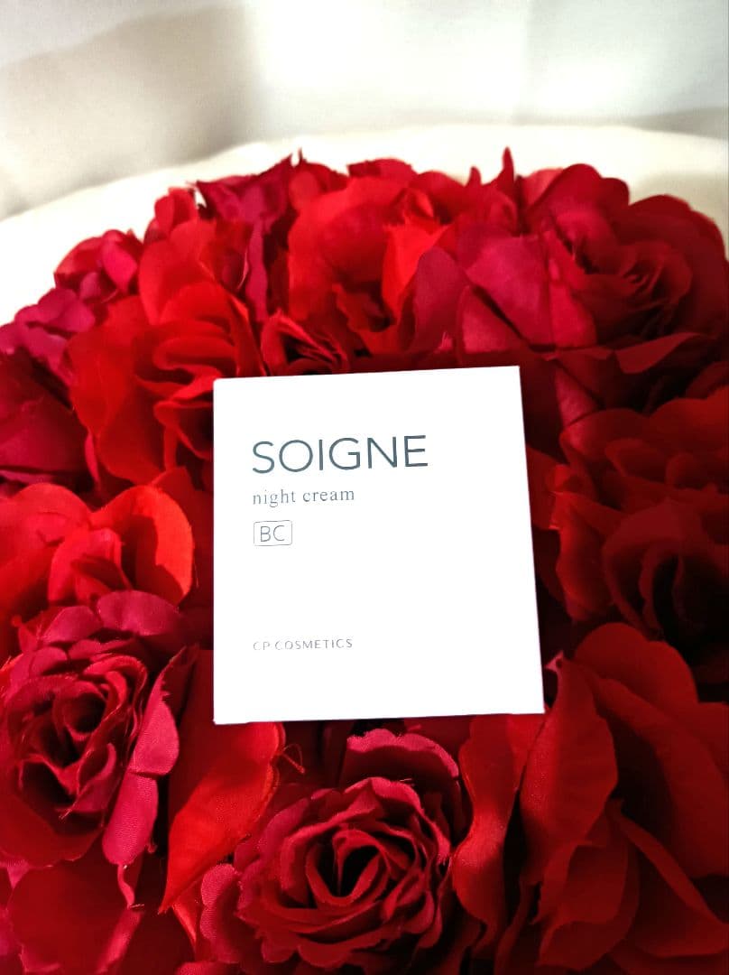 ｃpコスメティック　ソワーニュ ナイトクリーム BC 40g