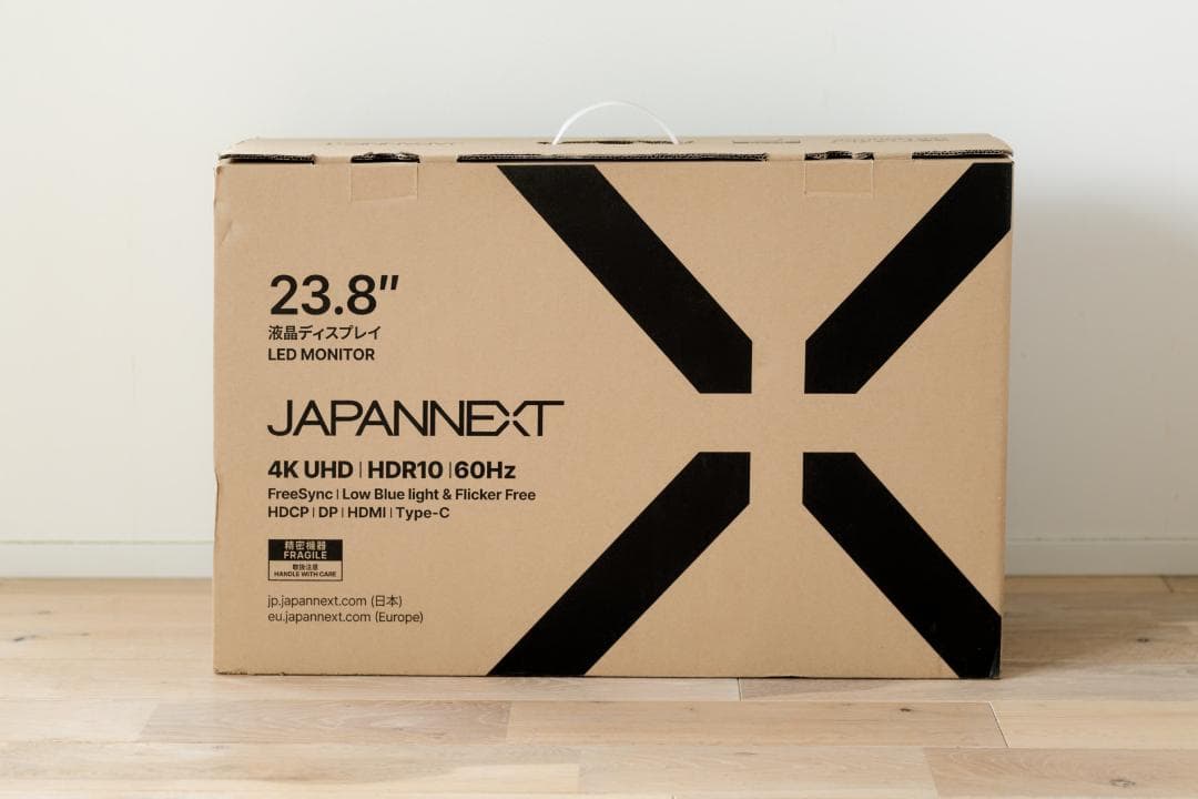JAPANNEXT 23.8インチ 4K UHD モニター