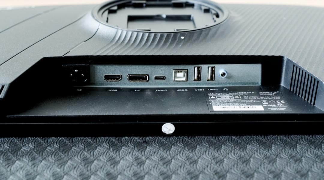 JAPANNEXT 23.8インチ 4K UHD モニター