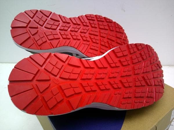 未使用 23,5cm●アシックス 安全靴 ウィンジョブ CP215