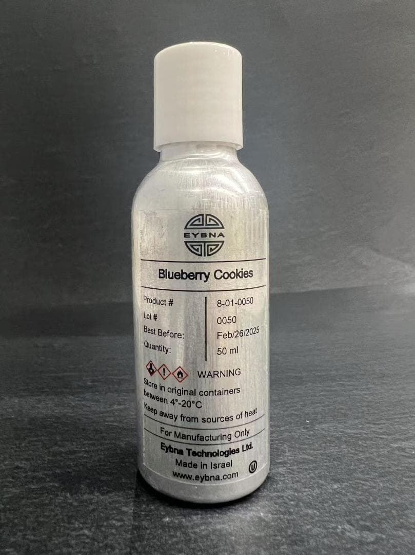 Eybna イブナ 香料 CBD CBN CBG 10ml ブルーベリークッキー