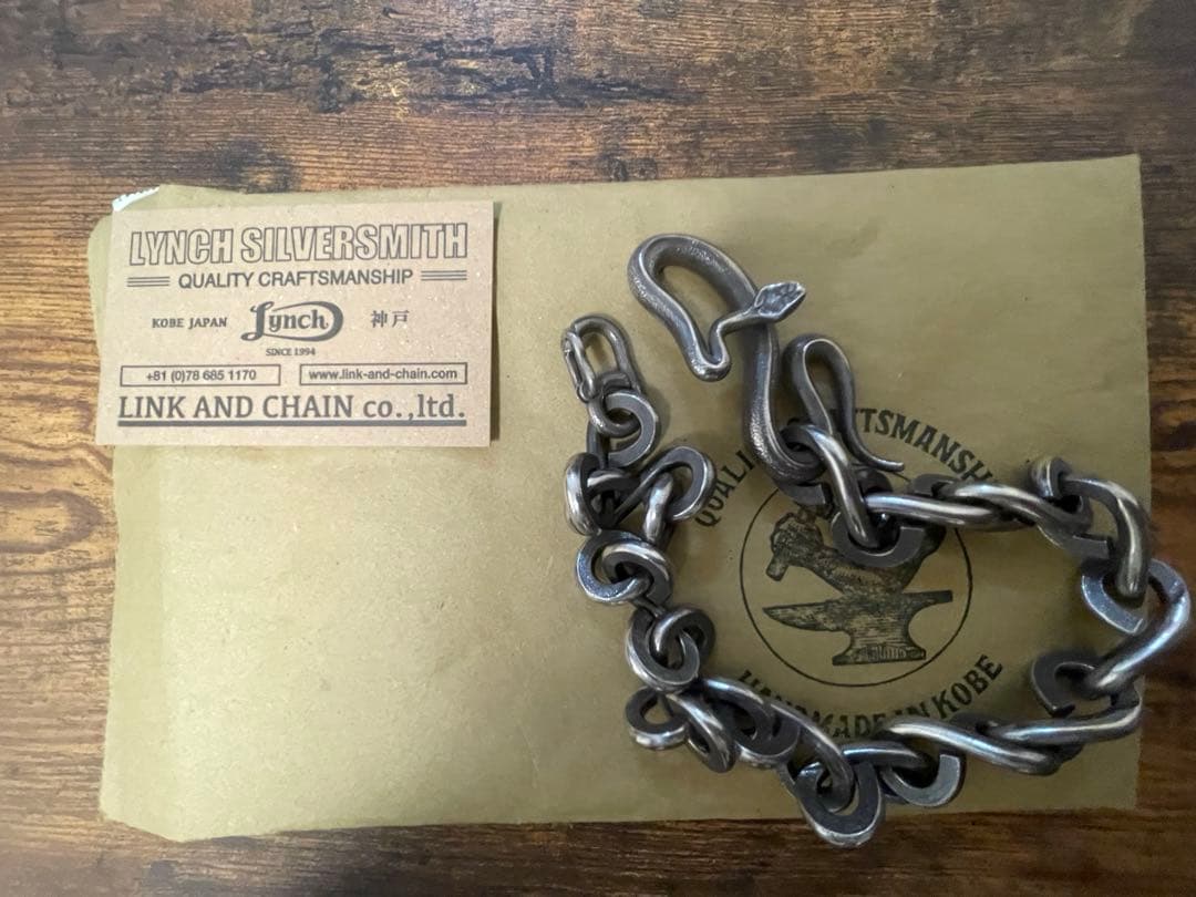 LYNCH SILVERSMITH ウォレットチェーン