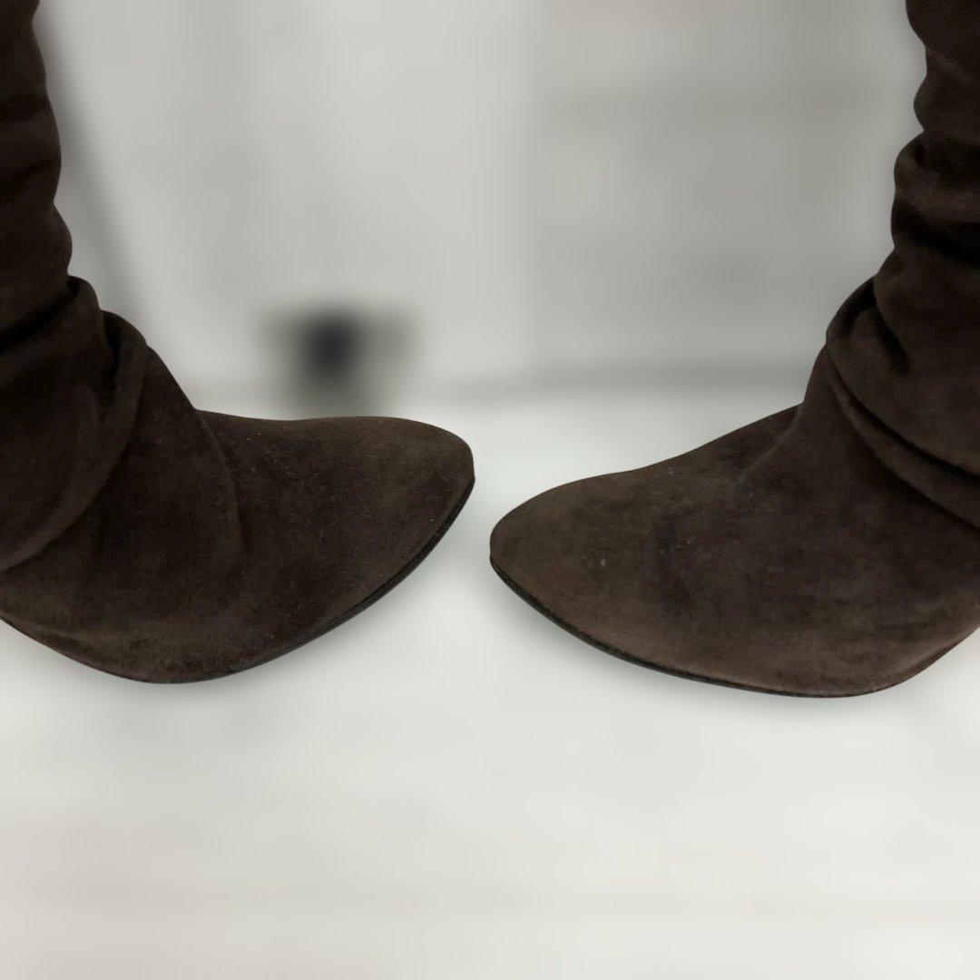 アルベルタフェレッティスエードブーツ　37サイズ