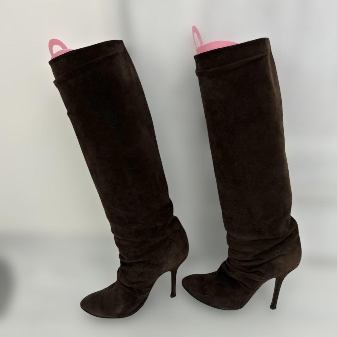 アルベルタフェレッティスエードブーツ　37サイズ