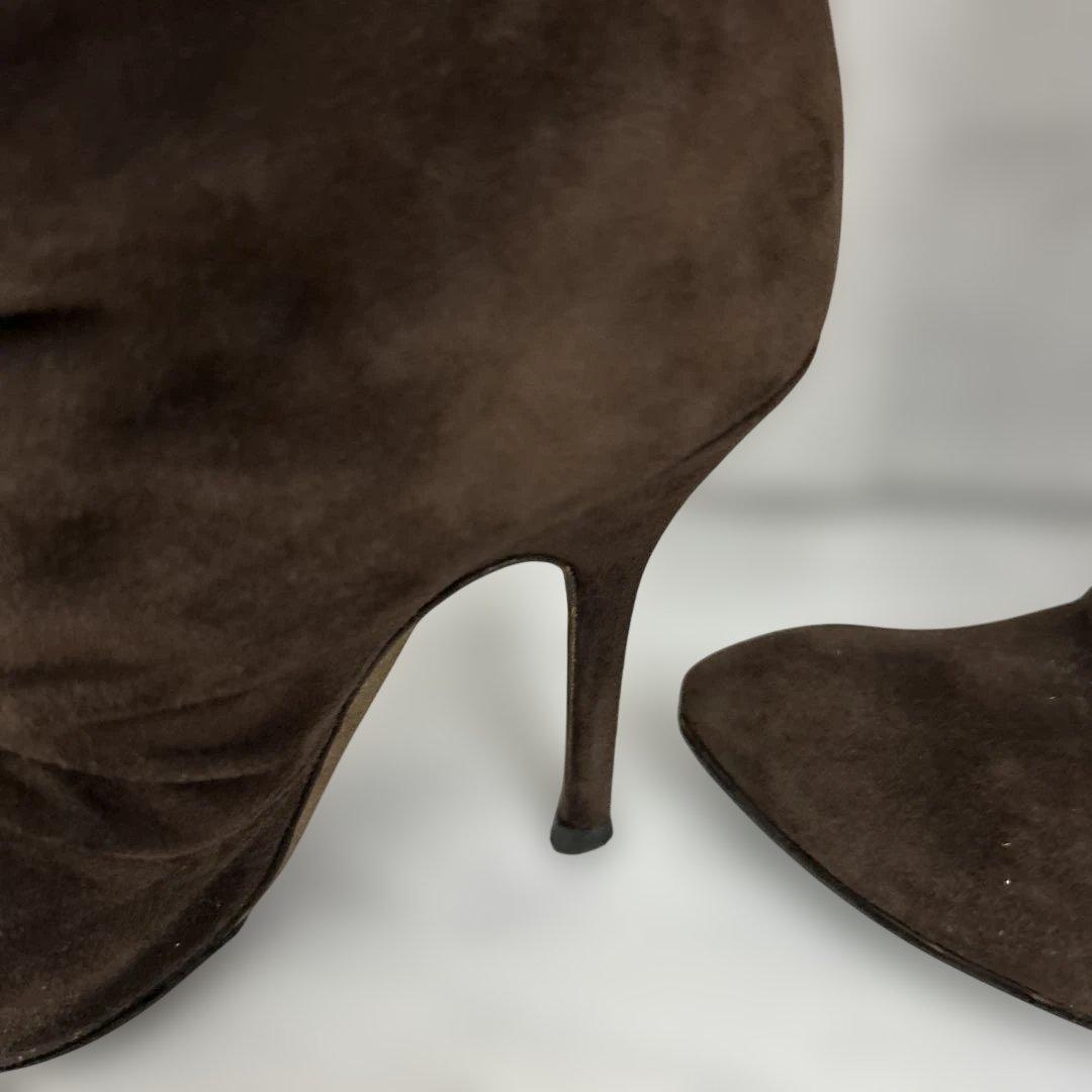 アルベルタフェレッティスエードブーツ　37サイズ