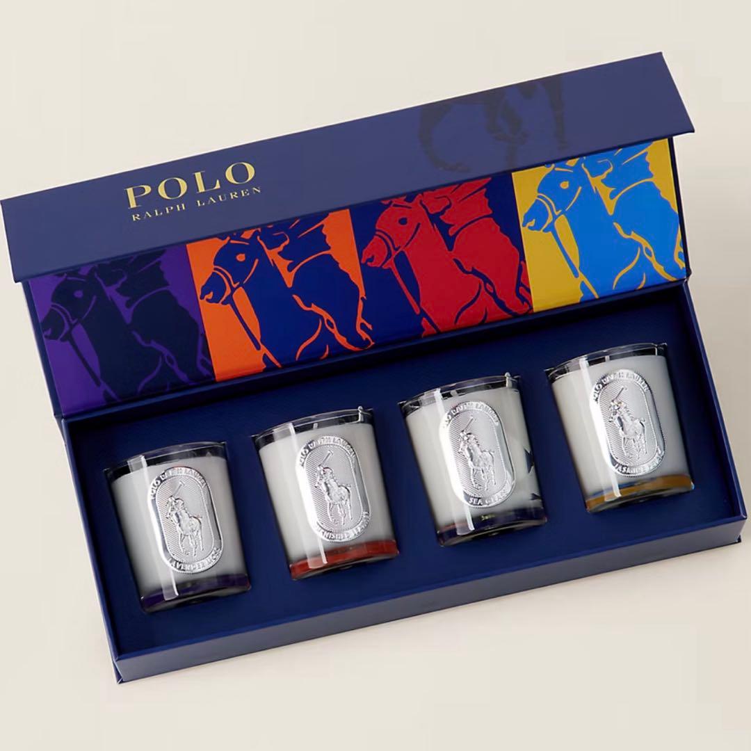 【新品】ポロ　ラルフローレン　ホーム　キャンドル ギフト セット　フレグランス