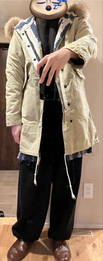 (着画追加)Sasquatchfabrix. 09AW モッズコート