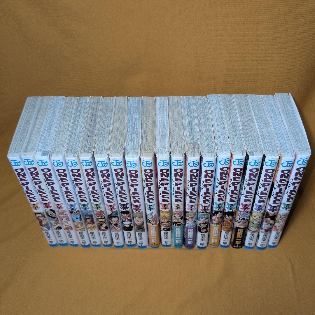 ONE PIECE 1-112巻セット　全巻セット 映画特典　小説　付属本数冊
