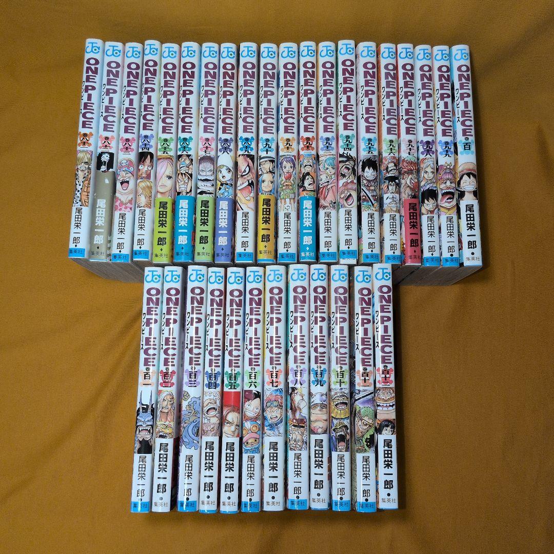 ONE PIECE 1-112巻セット　全巻セット 映画特典　小説　付属本数冊