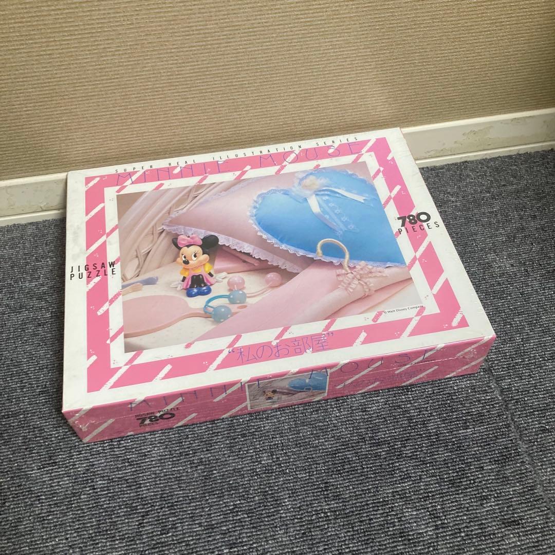 新品　廃盤　レトロ　ディズニー　ジグソーパズル　3種セット　780ピース
