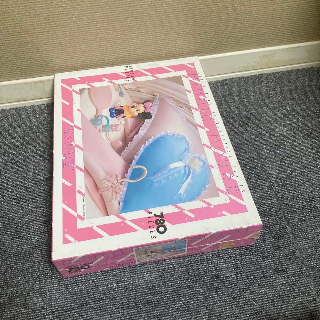 新品　廃盤　レトロ　ディズニー　ジグソーパズル　3種セット　780ピース