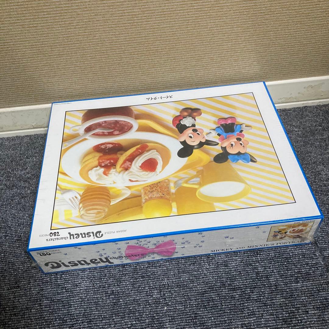 新品　廃盤　レトロ　ディズニー　ジグソーパズル　3種セット　780ピース