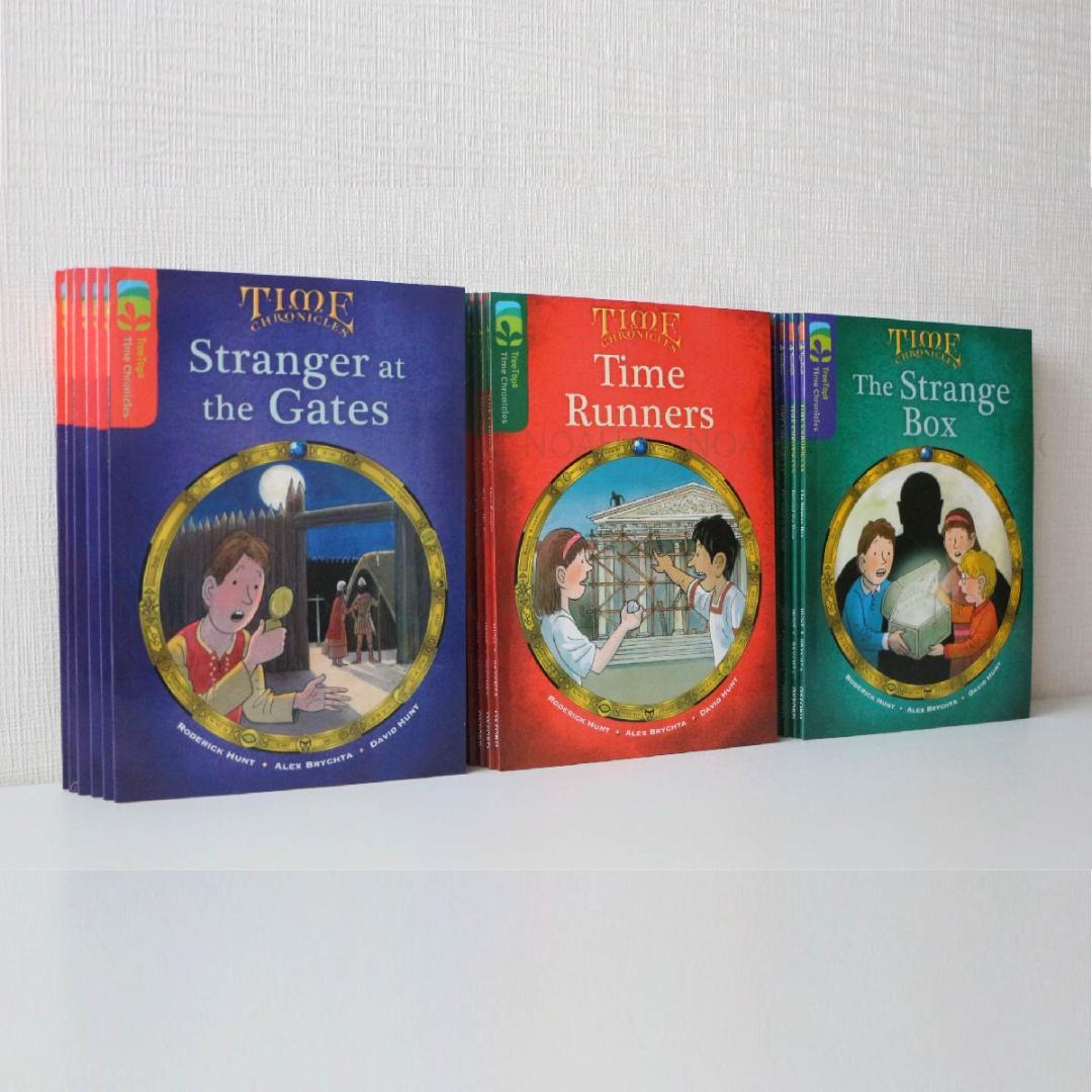 【クリスマス限定セット】オックスフォードリーディングツリーフルセット