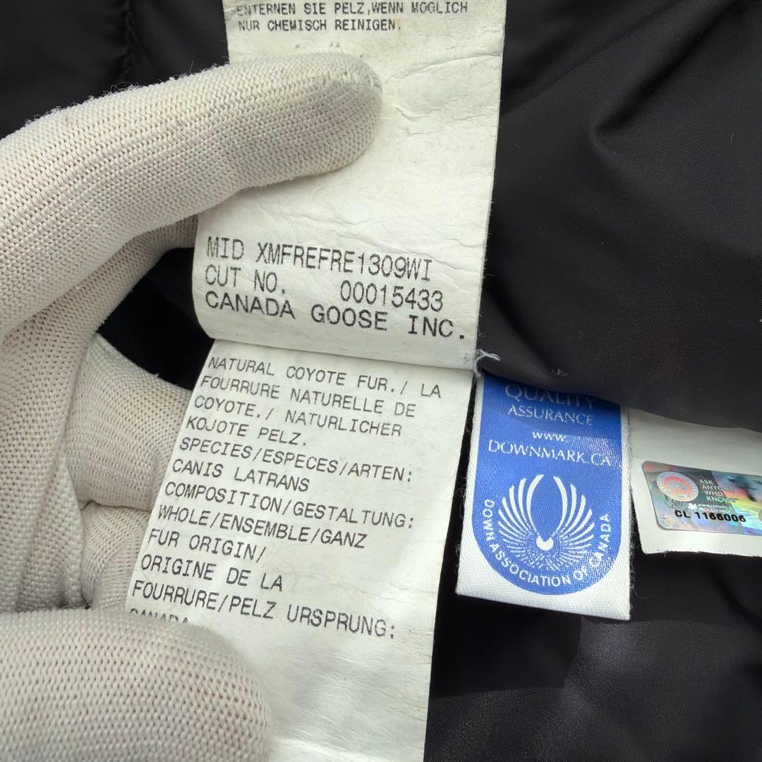 【ソフネット別注✨M】カナダグース　ジャスパー　黒　コヨーテ　2way 限定