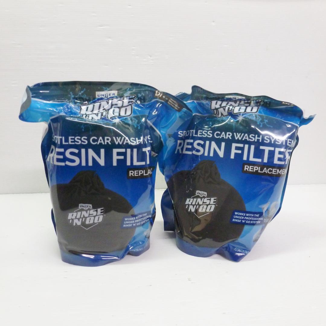 Unger Rinse'n'Go 洗車用純水器用 交換樹脂フィルター2個