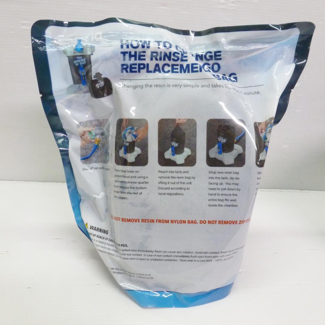 Unger Rinse'n'Go 洗車用純水器用 交換樹脂フィルター2個