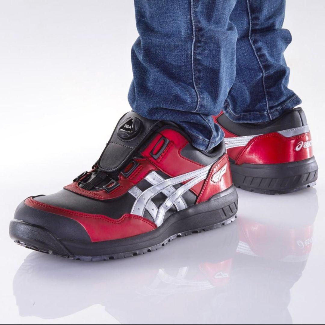 限定色 ASICS WINJOB CP306 BOA安全靴