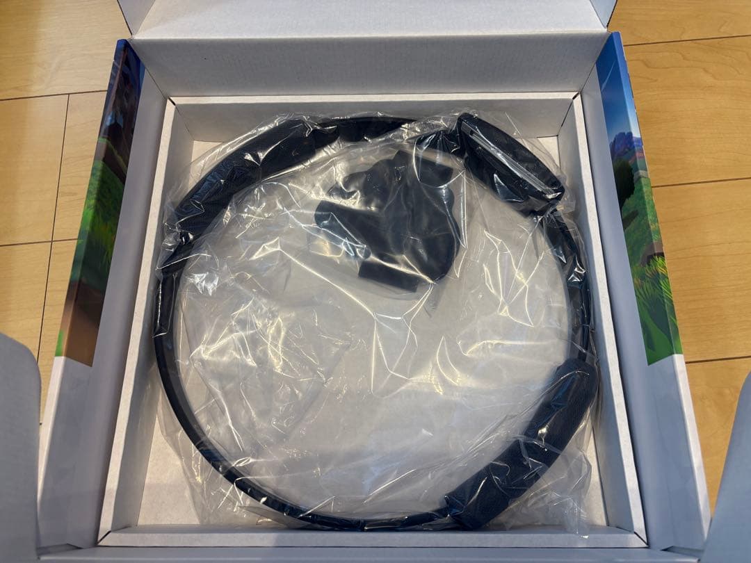 NintendoSwitchリングフィットアドベンチャー セットソフト無