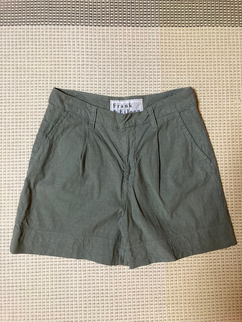 専用　Frank＆Eileen  リネンコットンショートパンツ