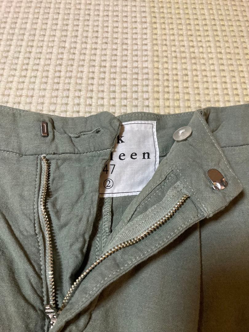 専用　Frank＆Eileen  リネンコットンショートパンツ