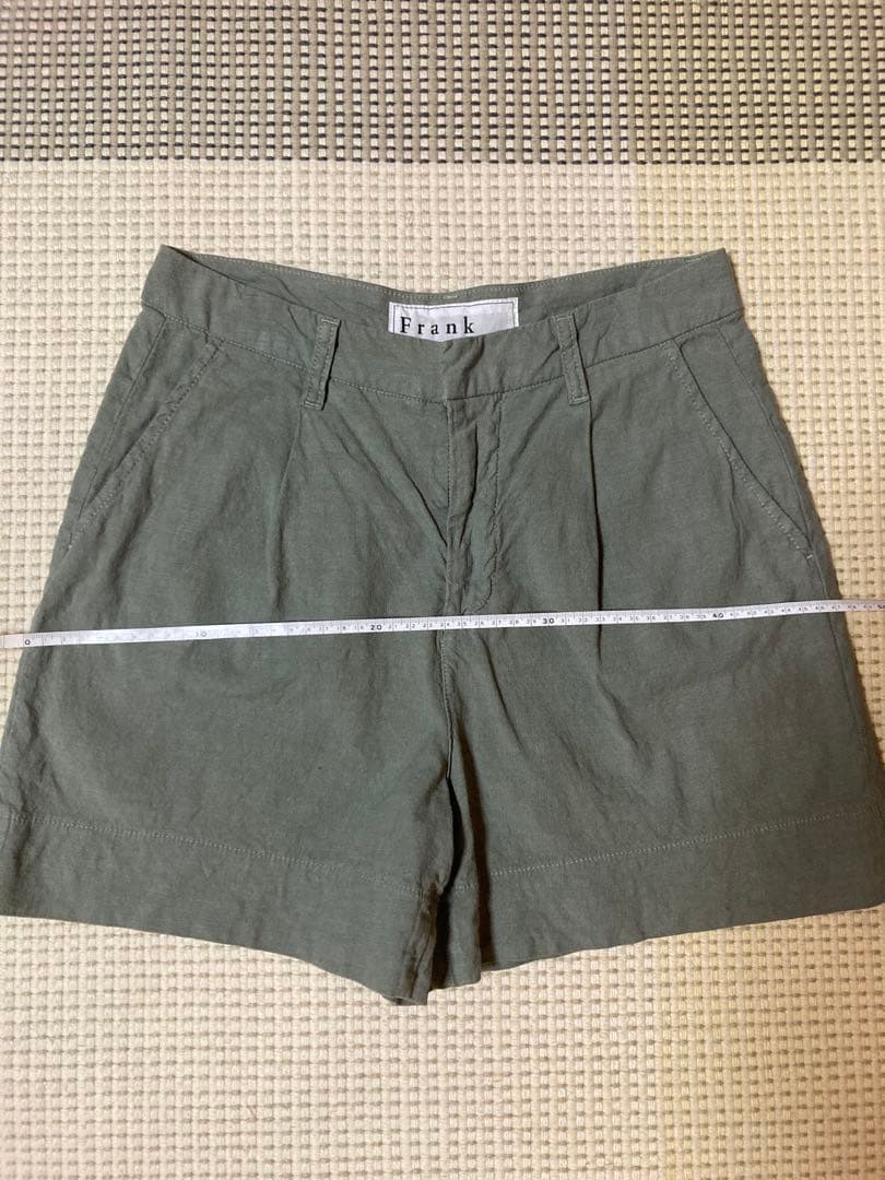 専用　Frank＆Eileen  リネンコットンショートパンツ