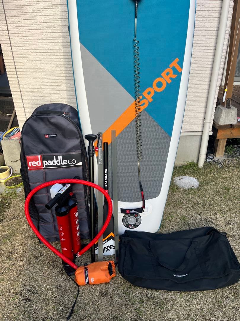 red paddle co SPORT 12’6スタンドアップパドルボード