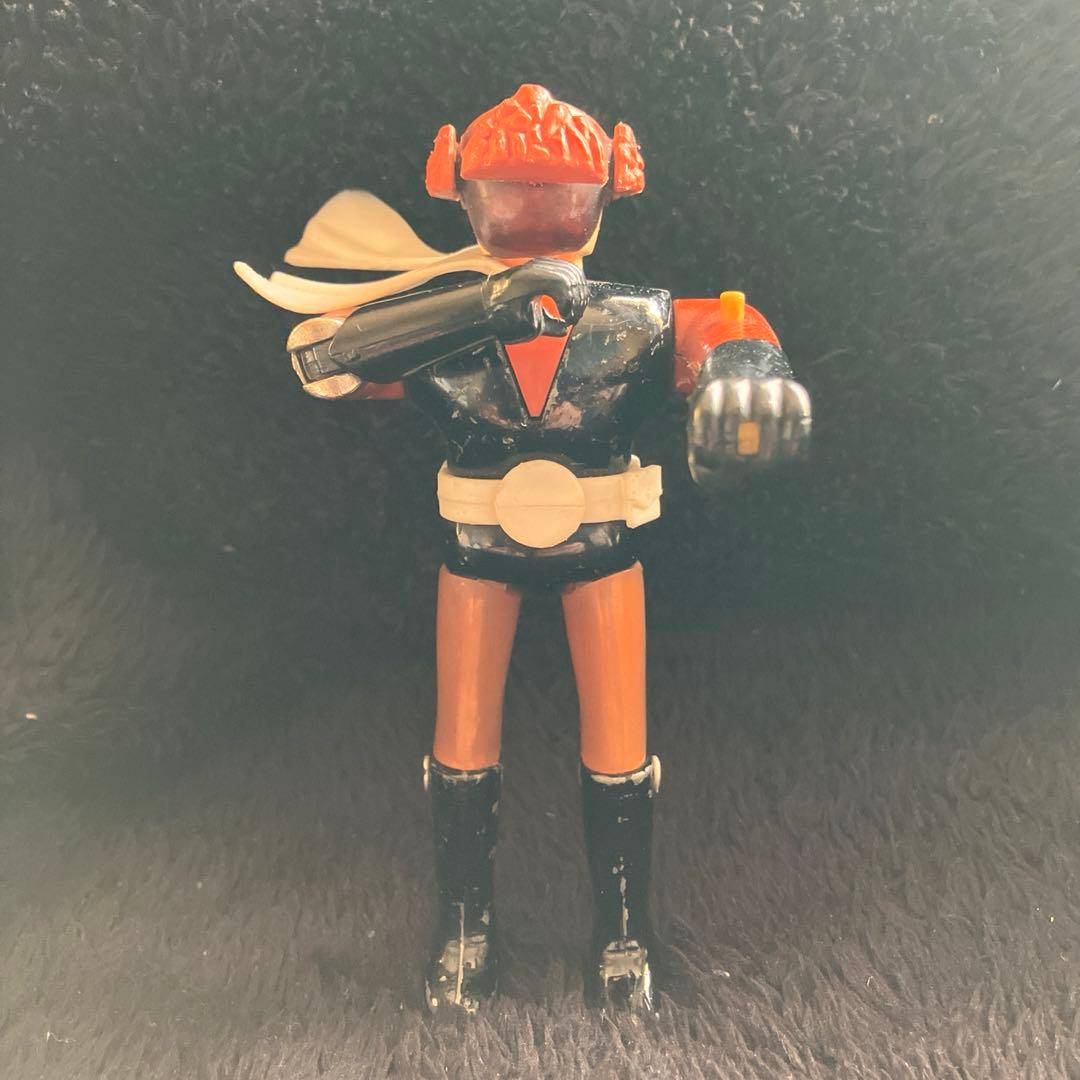 ポピー★超合金★忍者キャプター　土忍★当時物