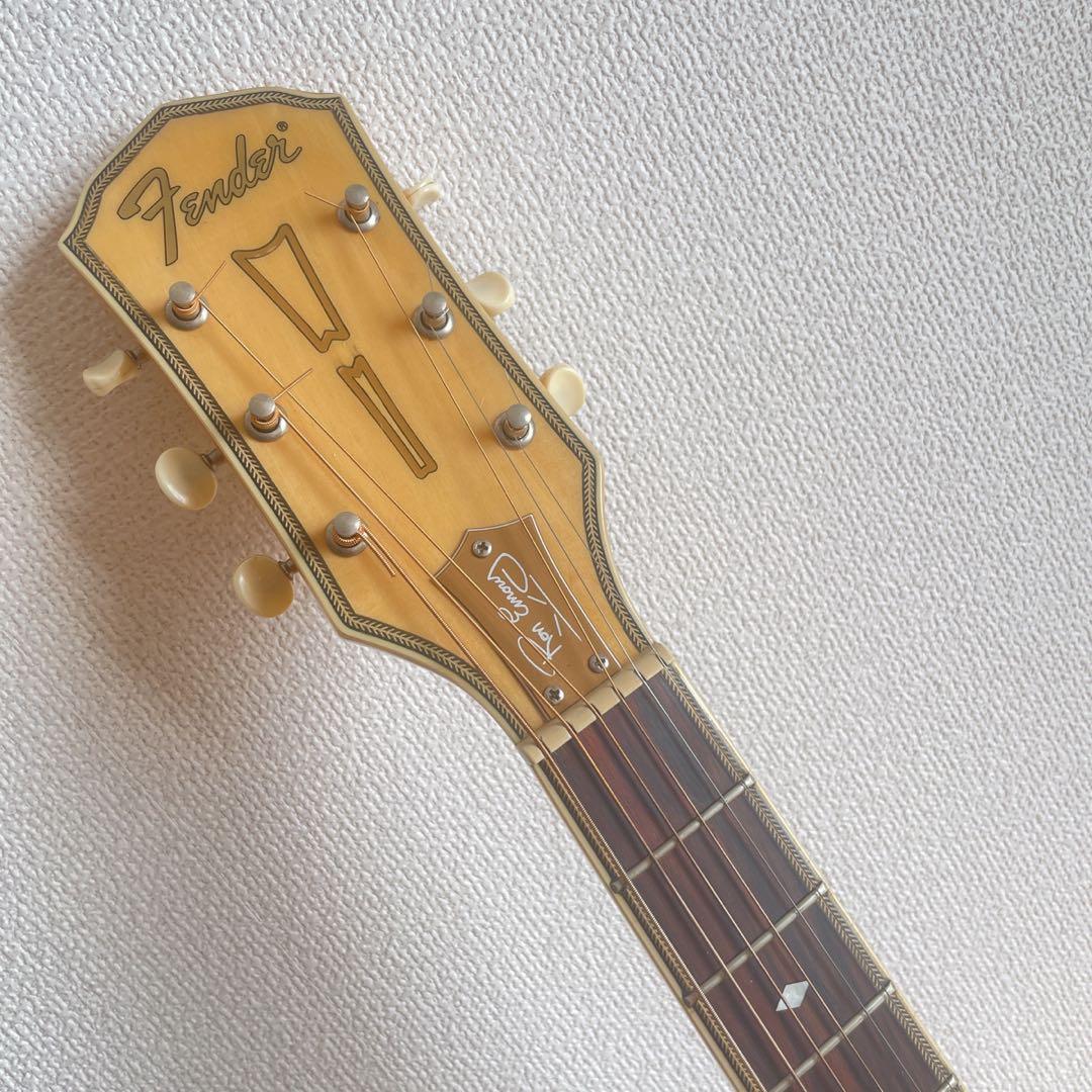 フェンダー Fender Ron Emory Loyalty Parlor 美品