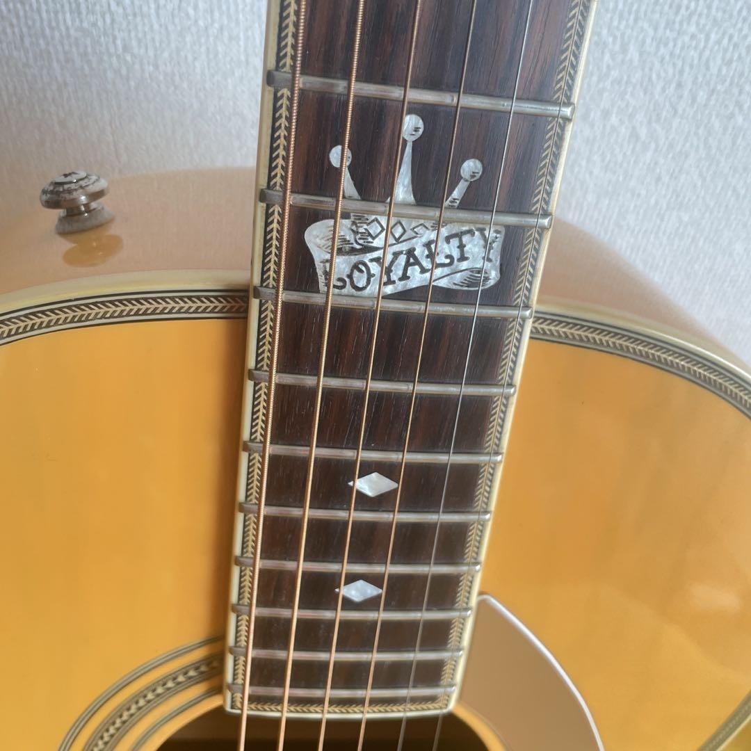 フェンダー Fender Ron Emory Loyalty Parlor 美品