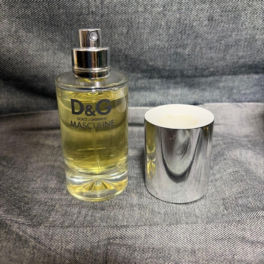 D&G MASCULINE マスキュリン オードトワレ 50ml