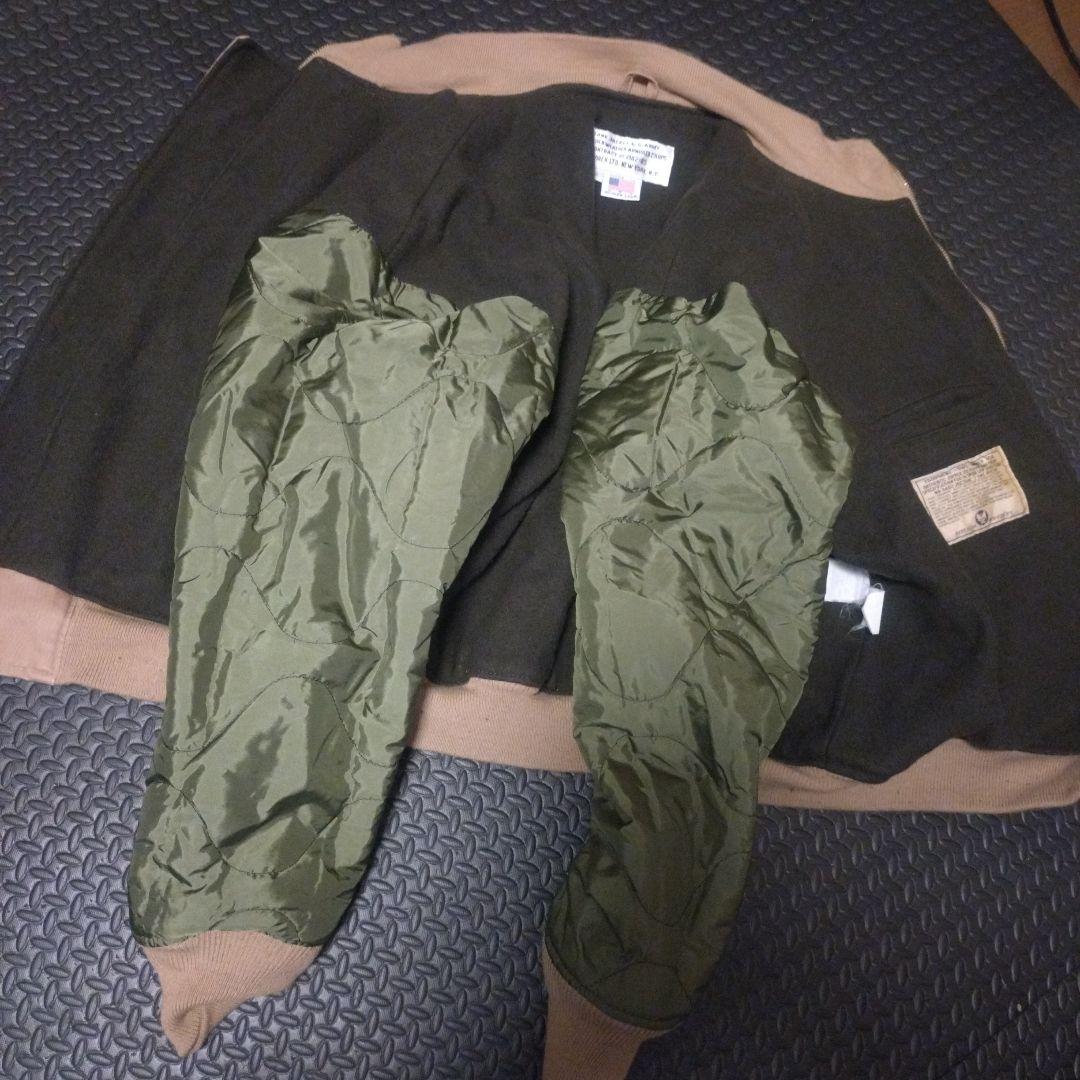 AVIREX タンクジャケット Lサイズ 米軍仕様