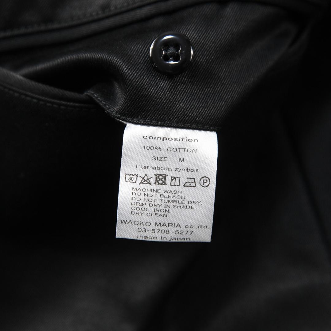 美品 WACKO MARIA 25SS ダブルプリーテッド チノ ショーツ M
