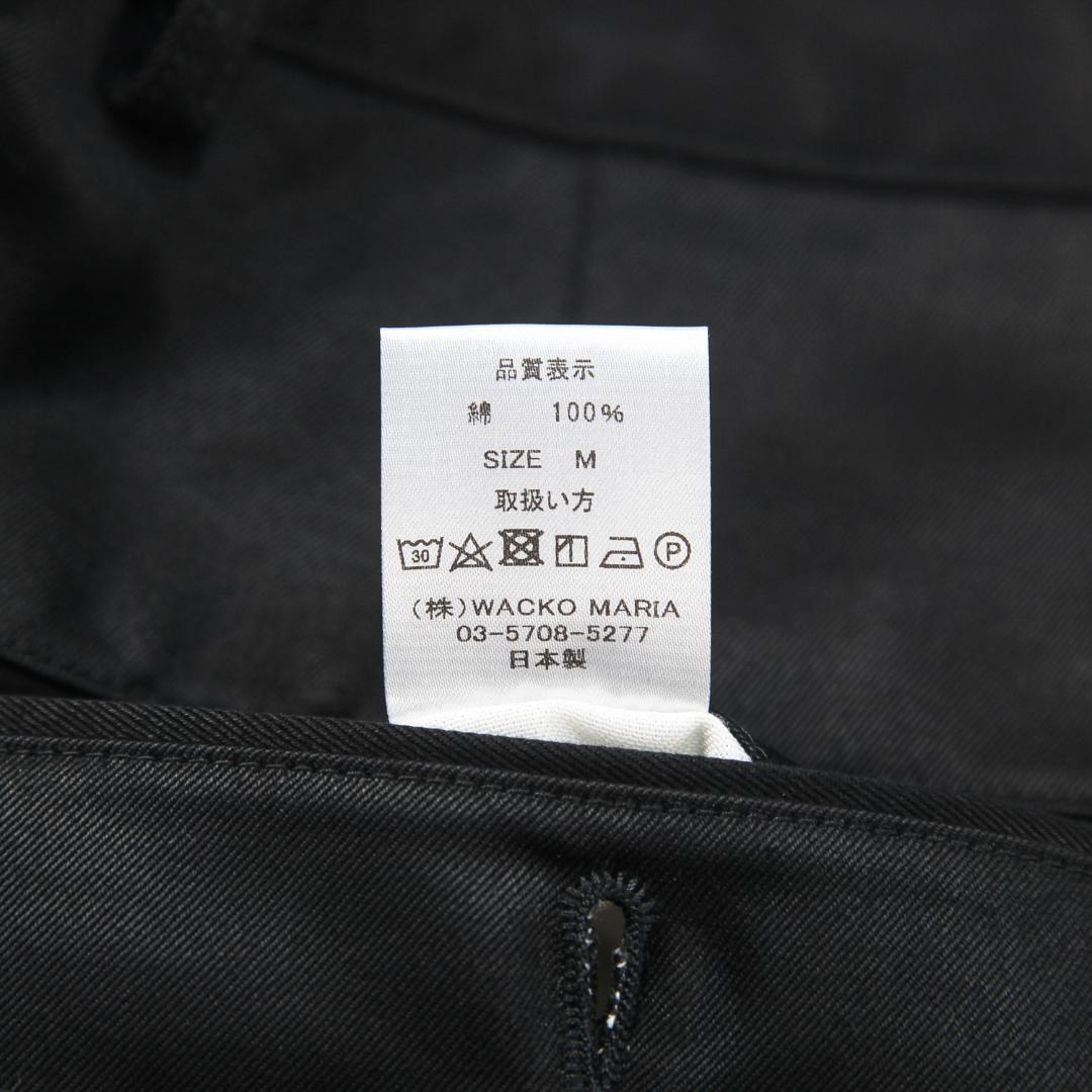美品 WACKO MARIA 25SS ダブルプリーテッド チノ ショーツ M