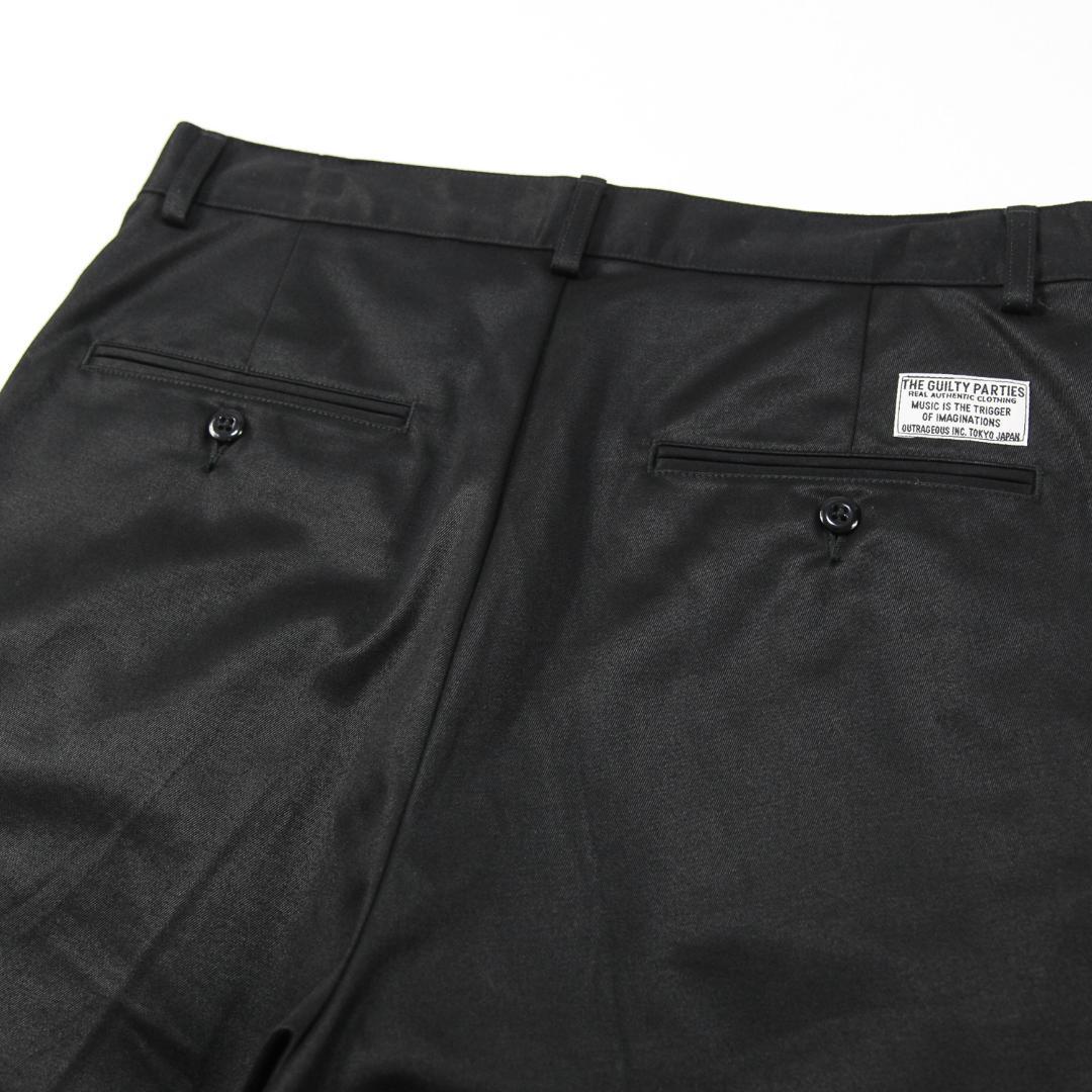 美品 WACKO MARIA 25SS ダブルプリーテッド チノ ショーツ M