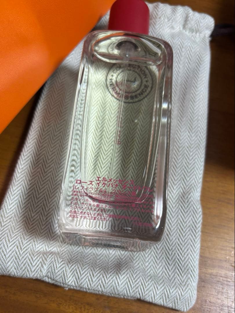 【新品未使用◆エルメス】ローズイケバナオードトワレ