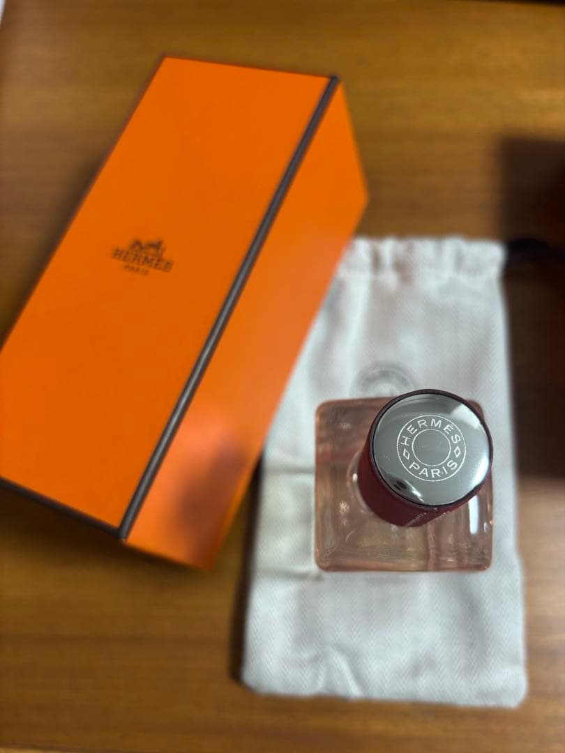 【新品未使用◆エルメス】ローズイケバナオードトワレ