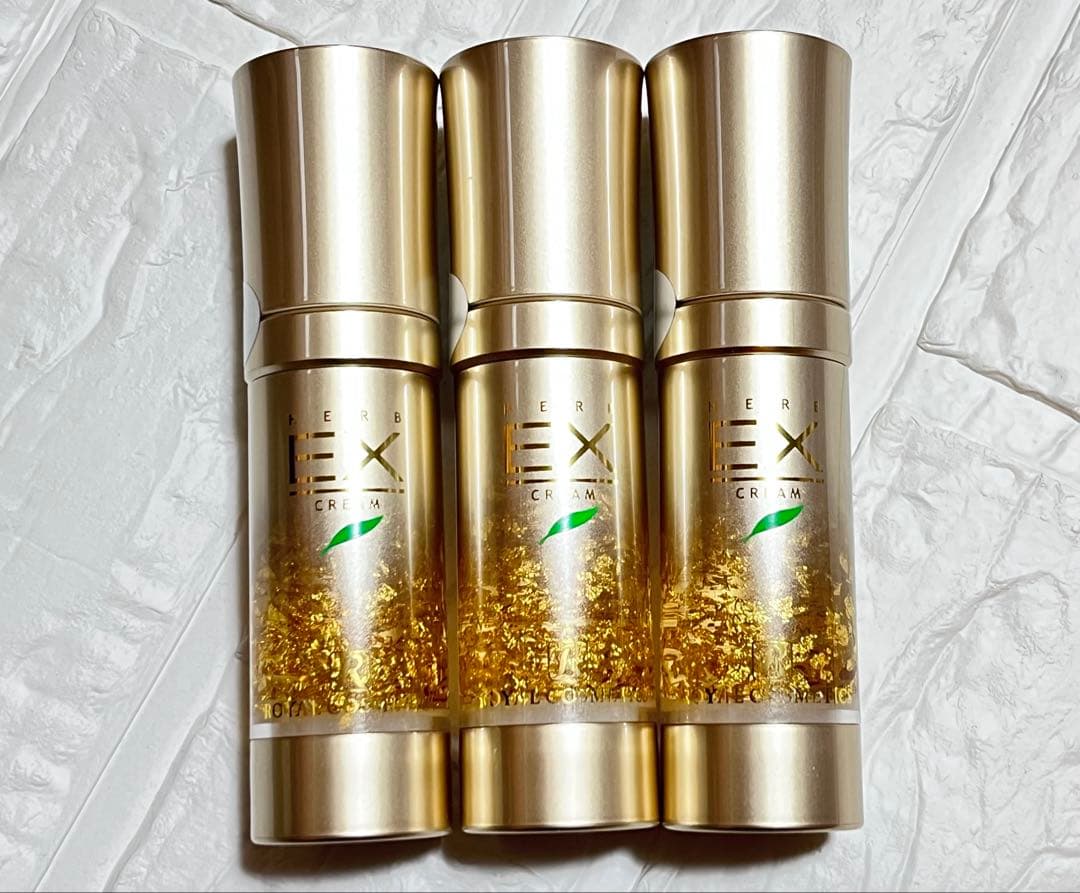 ロイヤルハーブ EXクリーム 3本セット 30g