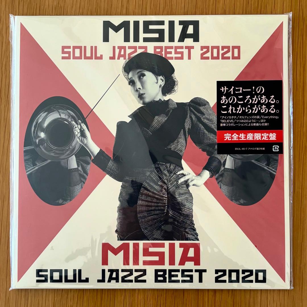 MISIA ミーシャ SOUL JAZZ BEST 2020 完全生産限定盤