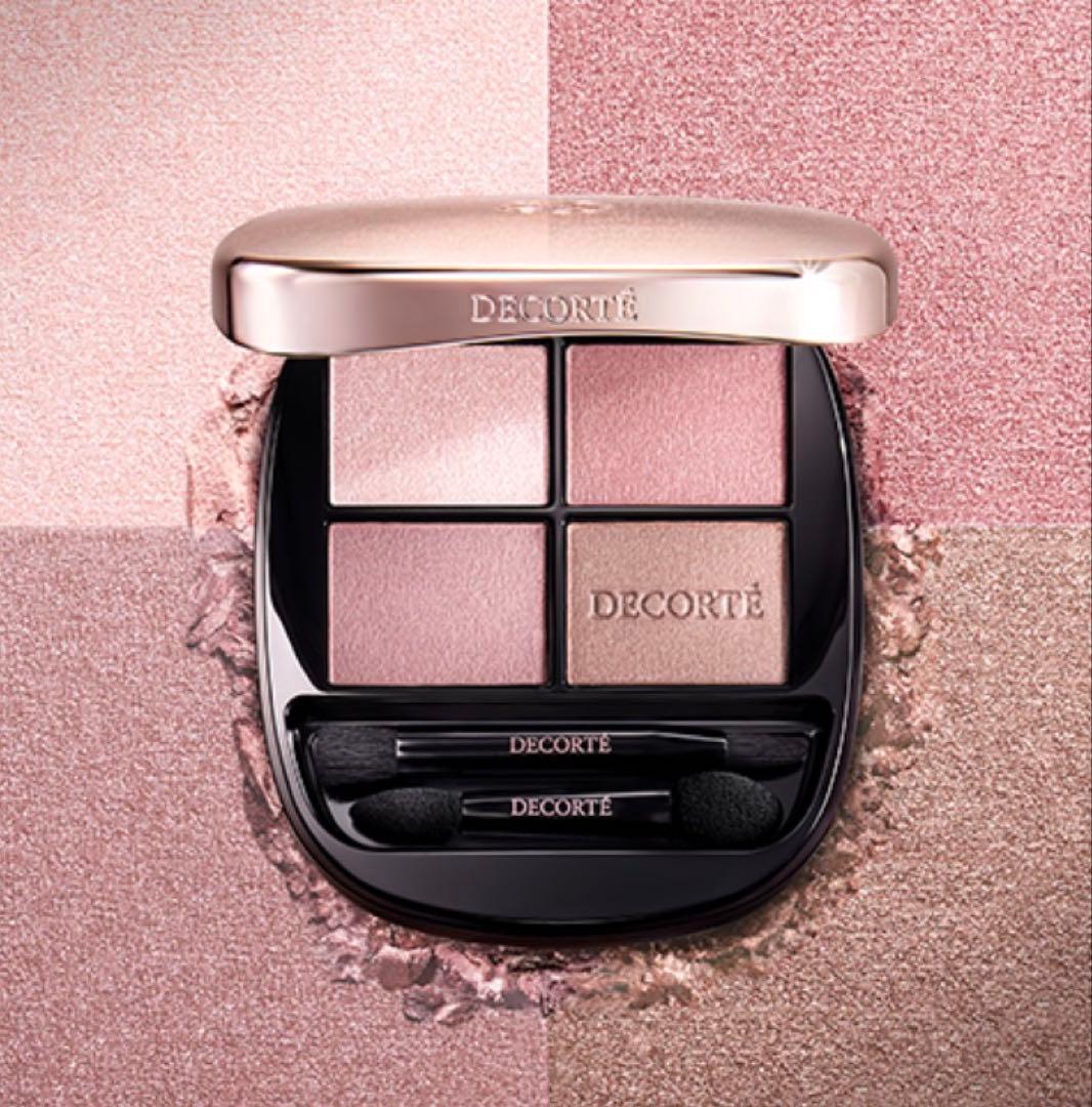 未開封 コスメデコルテ スキンシャドウ デザイニング パレット 10