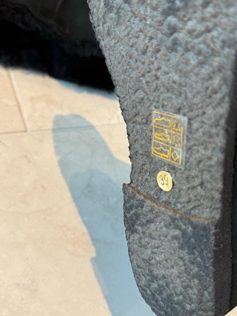 ほぼ新品★コルソローマ9 PLAIN PEOPLEムートンロングブーツ(3001