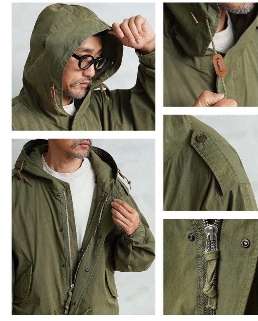 WAIPER米軍 M-51フィッシュテールパーカー モッズコートWP1109 L