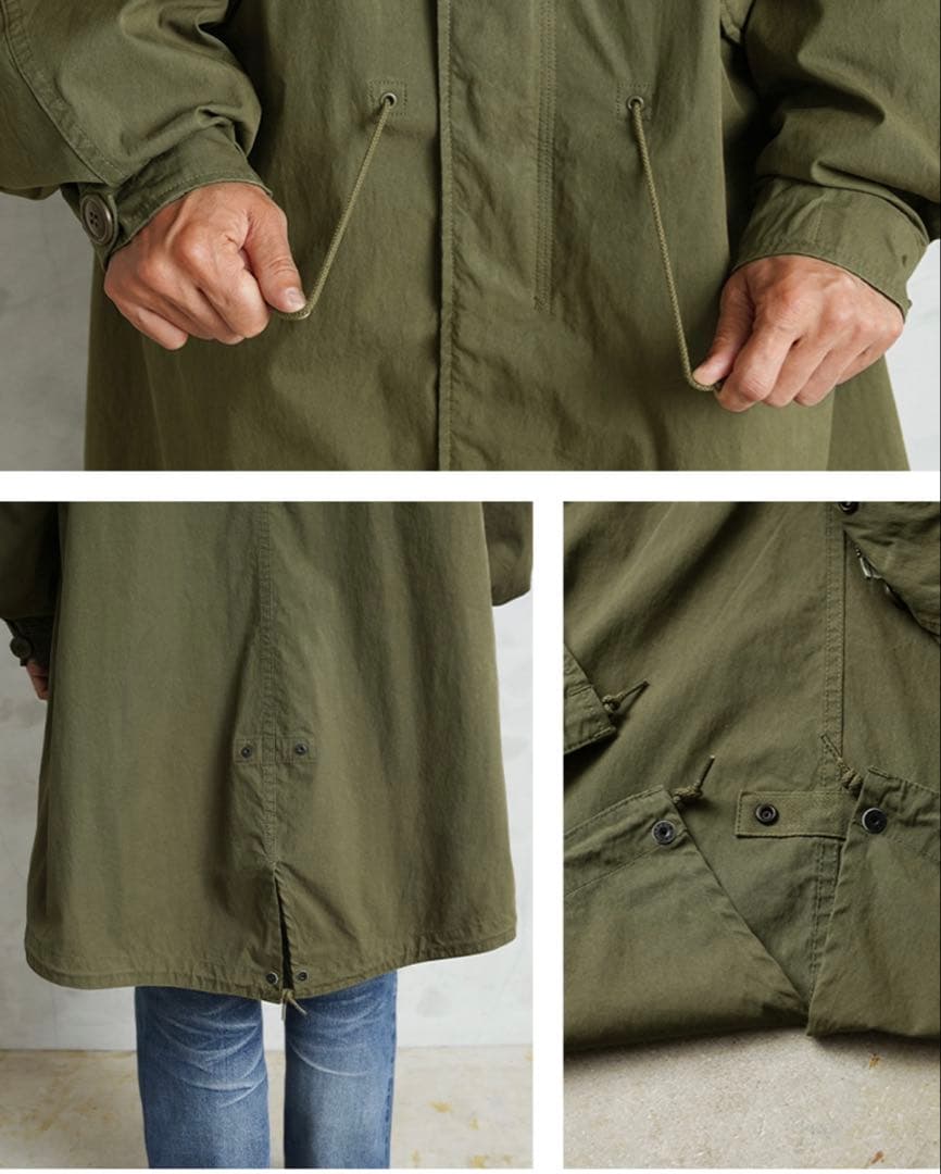 WAIPER米軍 M-51フィッシュテールパーカー モッズコートWP1109 L