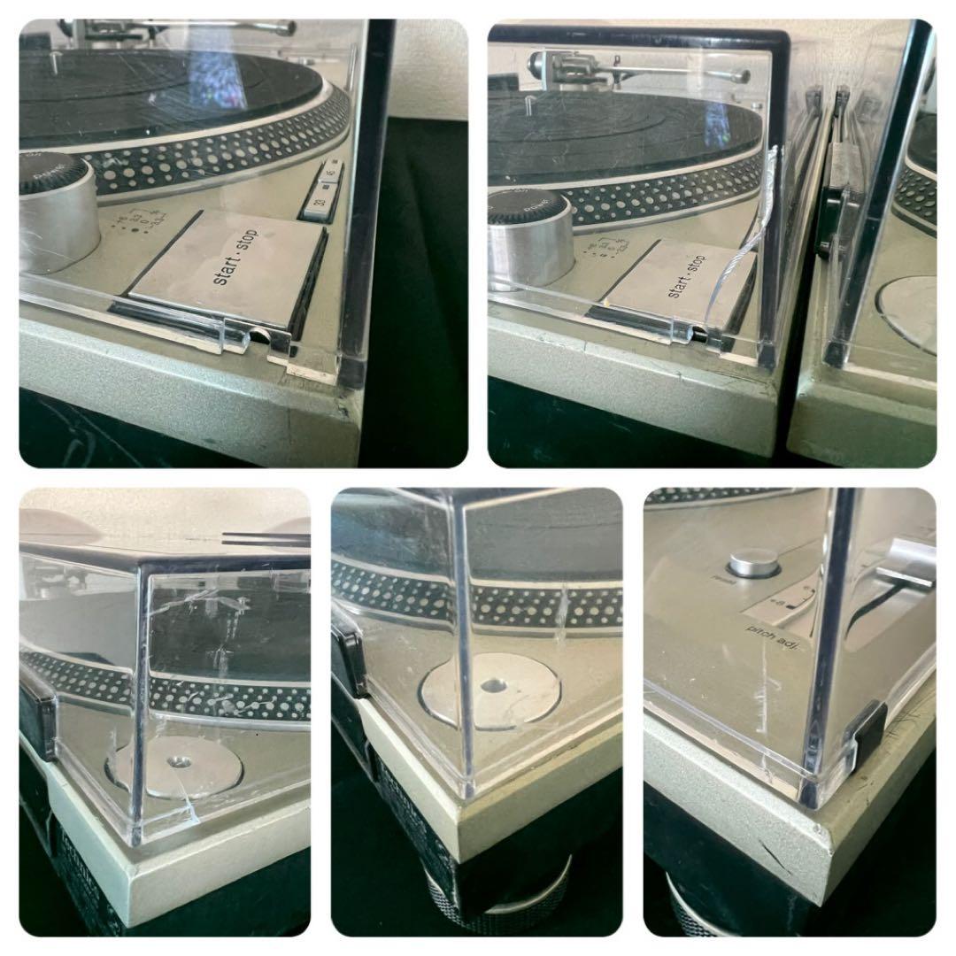 Technics SL-1200MK3D 2台セット DJ テクニクス