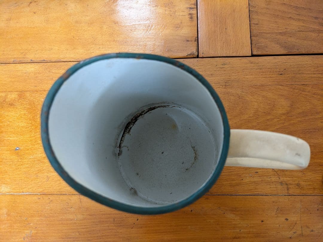 ちあさん用　 カントリー ブレット缶 BREAD ホーロー製キッチンセット