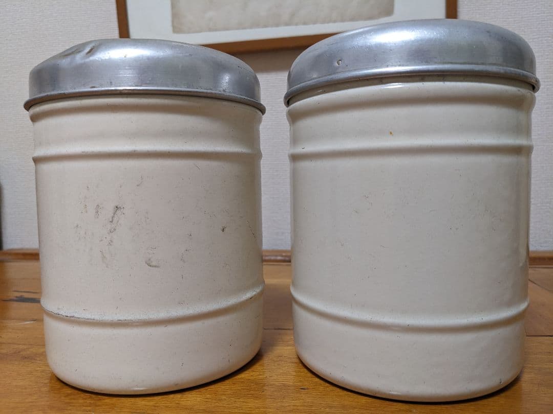 ちあさん用　 カントリー ブレット缶 BREAD ホーロー製キッチンセット