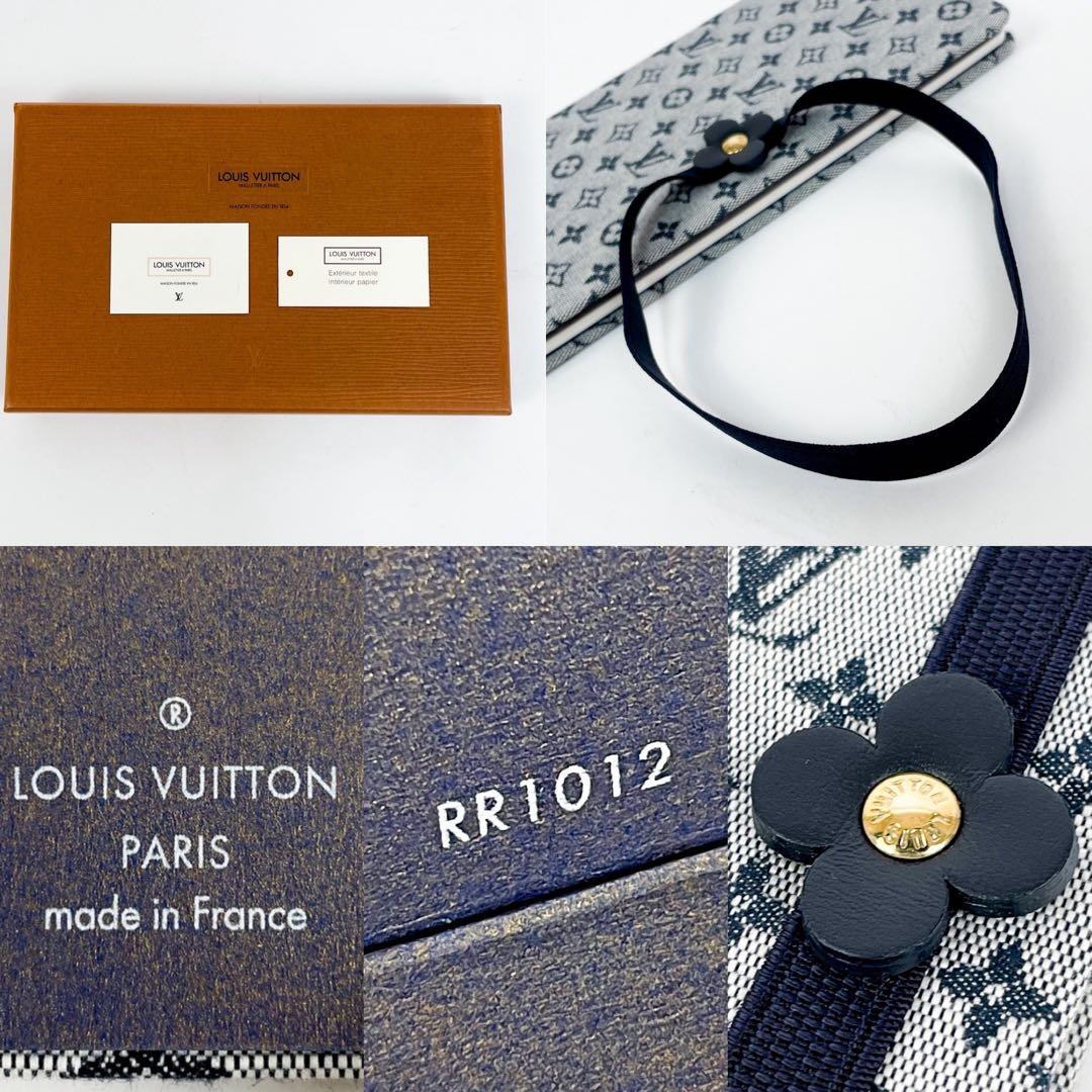 新品未使用 LOUIS VUITTON モノグラムミニ カルネGM メモ帳