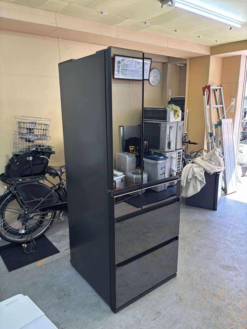 Panasonic 冷蔵庫 NR-F607WPX-X形 2021年製