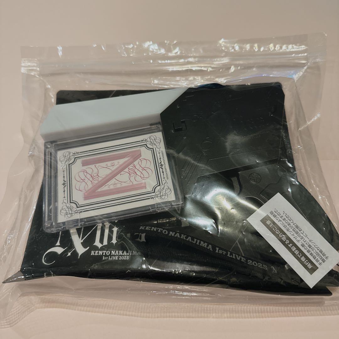 中島健人 N/bias オリジナルペンライト ピカレスクの銃口