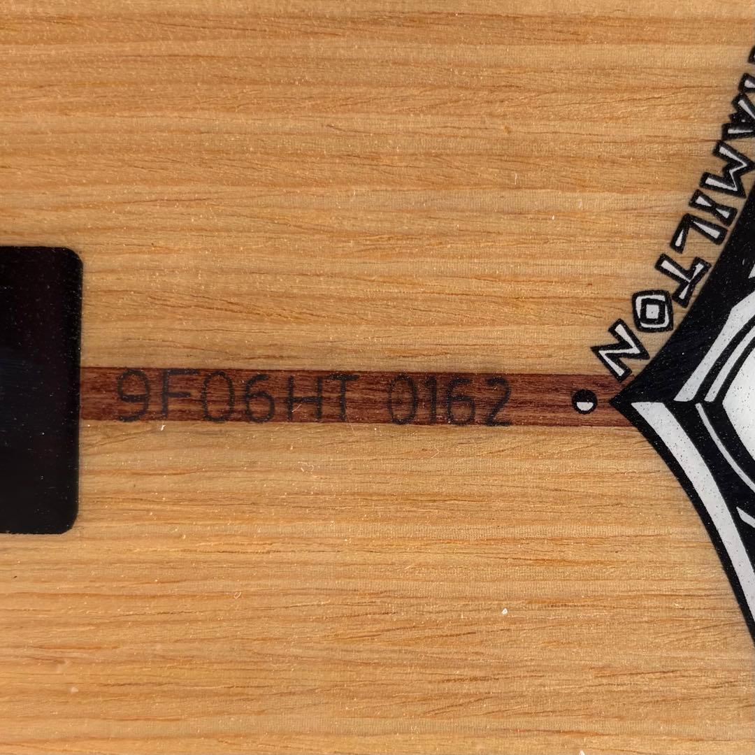 Bill Hamilton STYLIST 9’6 ロングボード ウッドフィン付